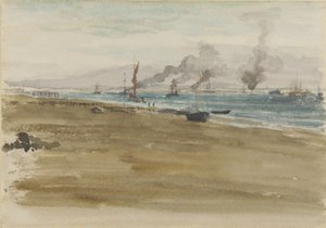 河口、187677 作： James Abbott McNeill Whistler